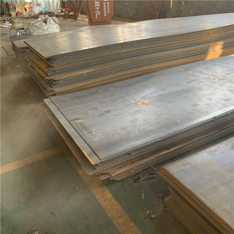 安钢产 q355nh耐候板 雕刻作锈厂家供应激光切割现货 Q295NH耐候钢板