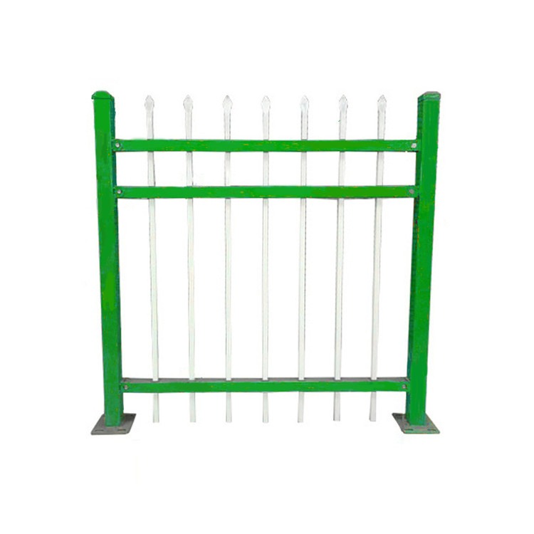 铁艺栏杆 围墙锌钢护栏 铁艺围墙栏杆 别墅用围墙护栏