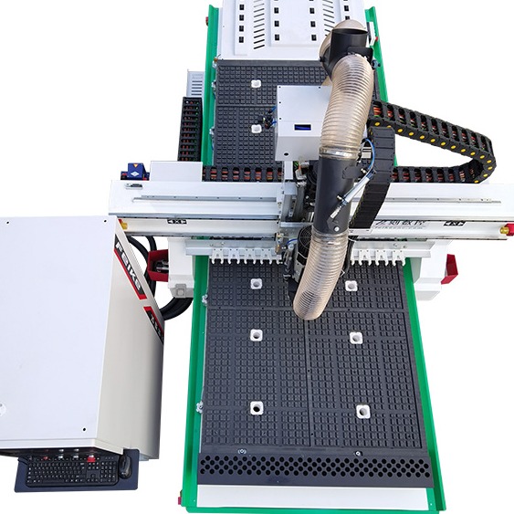 数控佳恩1325木工机械数控开料机 全自动木工开料机 双工位四工序开料机