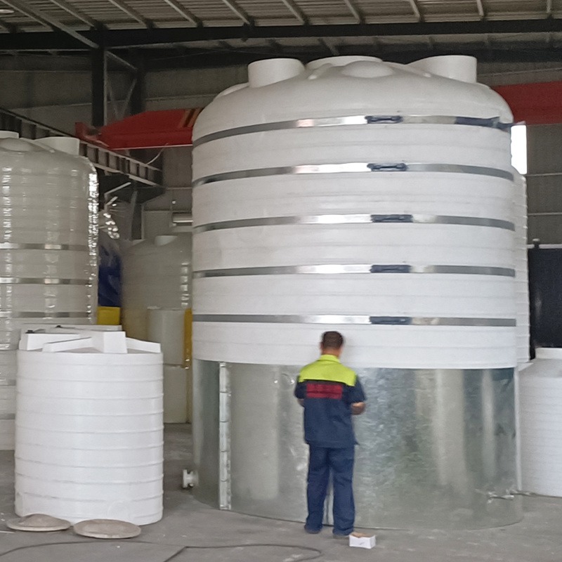 40吨塑料平底水箱 抗冻防晒 畜牧养殖农田灌溉 抗用PE储水桶