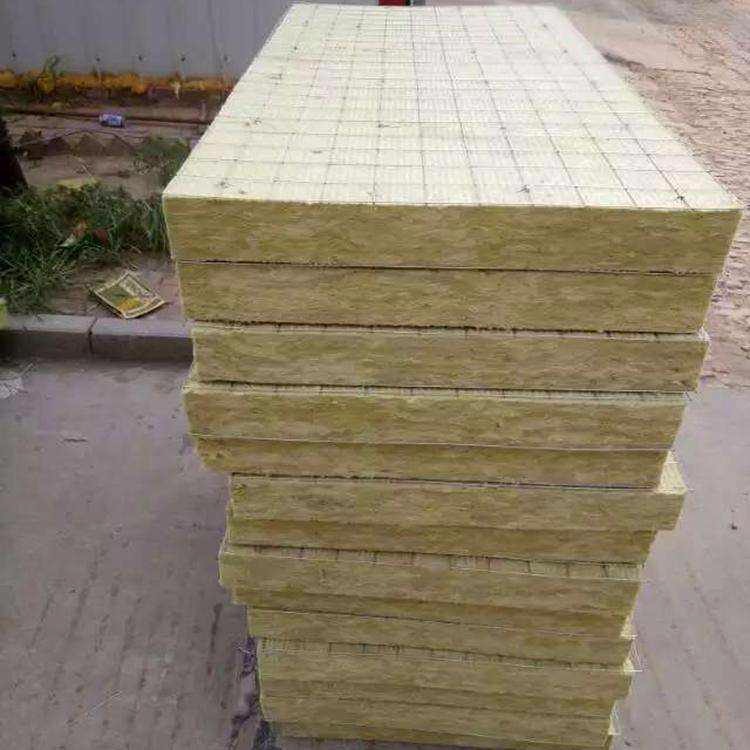 东欧复合岩棉板 岩棉复合板生产工厂 外墙砂浆复合板出厂价