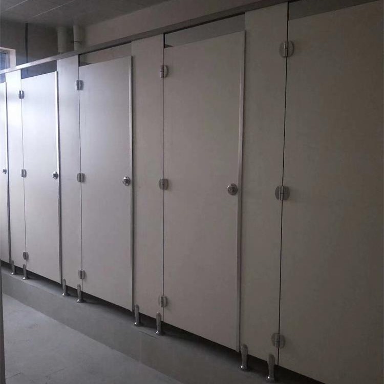 卫生间隔断厂家  徐州公共卫生间隔断  厕所隔断门板   万维