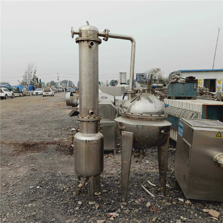 不锈钢二手蒸发器 污水处理蒸发器 八成新 大成