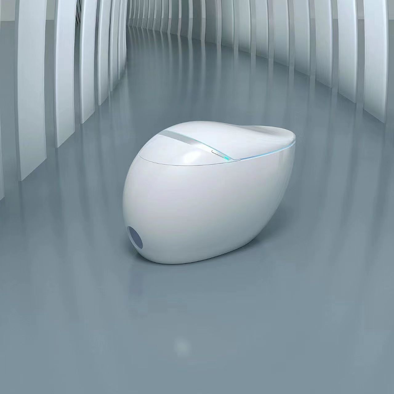 厂家直发智能座便器L01全自动一体虹吸式智能马桶家用酒店工程卫生智能坐便器图片