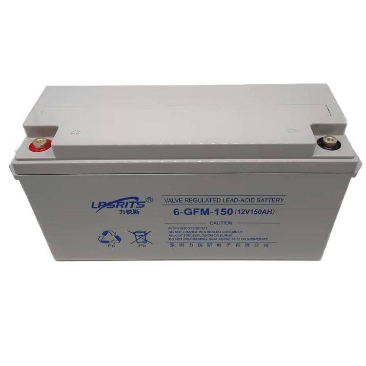 力锐斯蓄电池6-GFMJ-150 12V150AH直流屏 高低压配电柜 UPS/EPS电源图片