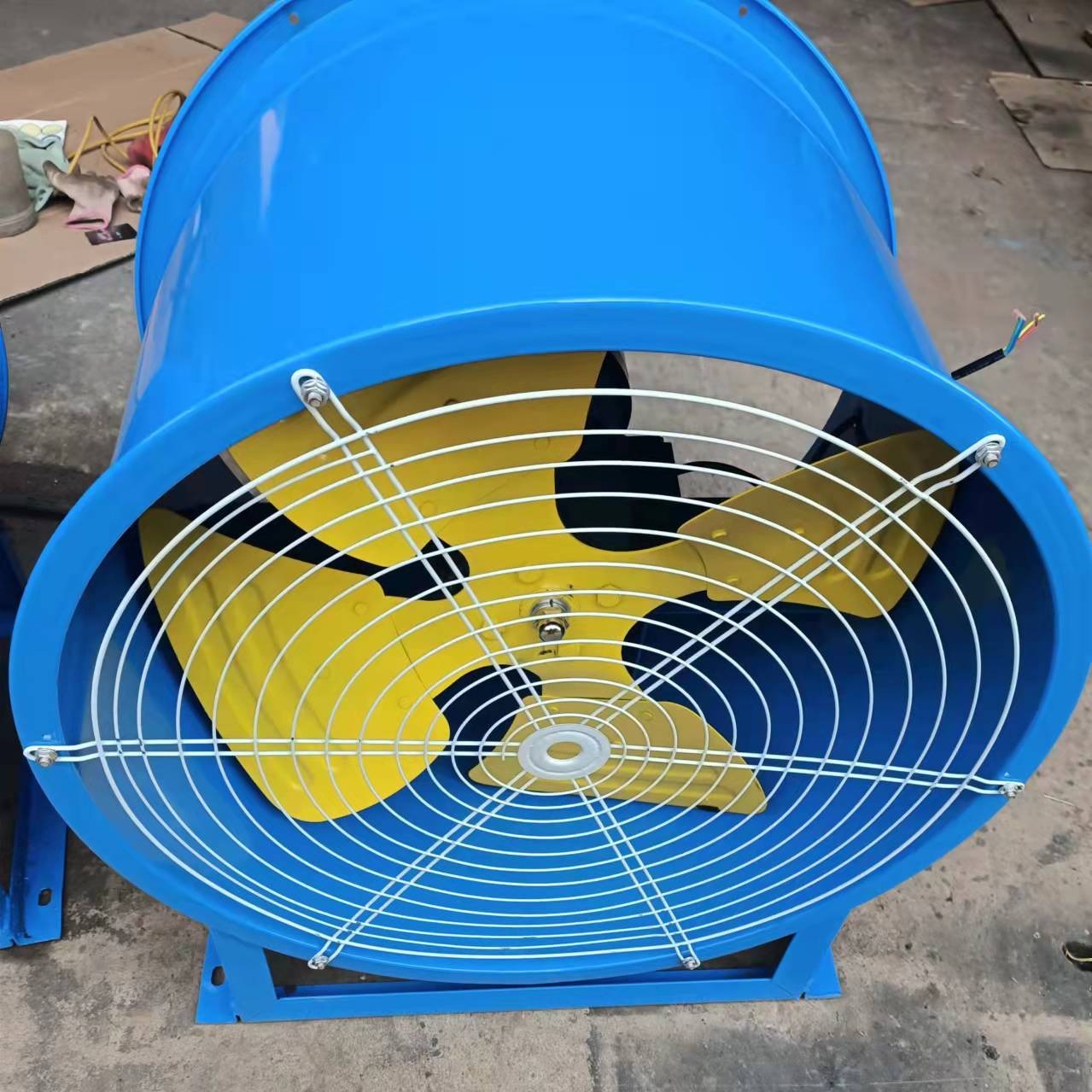 低噪声轴流式通风机 SFNO6.3 防腐轴流风机 衡水永动生产供应