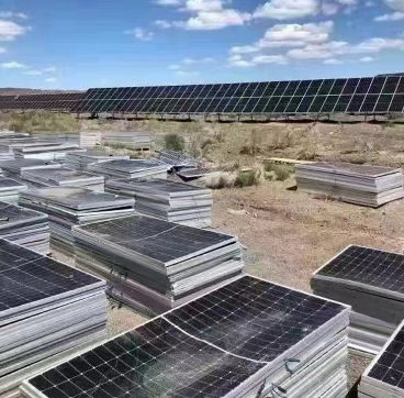 组件回收 太阳能板回收 二手高价回收光伏组件