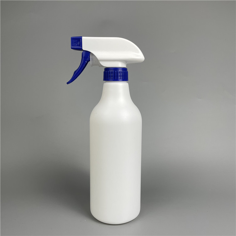 依家 500ml喷雾瓶 圆形身体乳塑料瓶 加工定制
