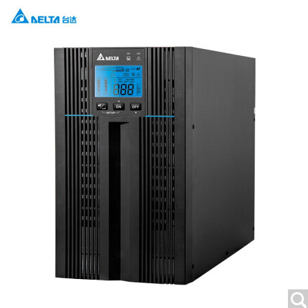 台达UPS电源N-3K 台达电源3KVA/2400W在线式高频外接电池组应急延时