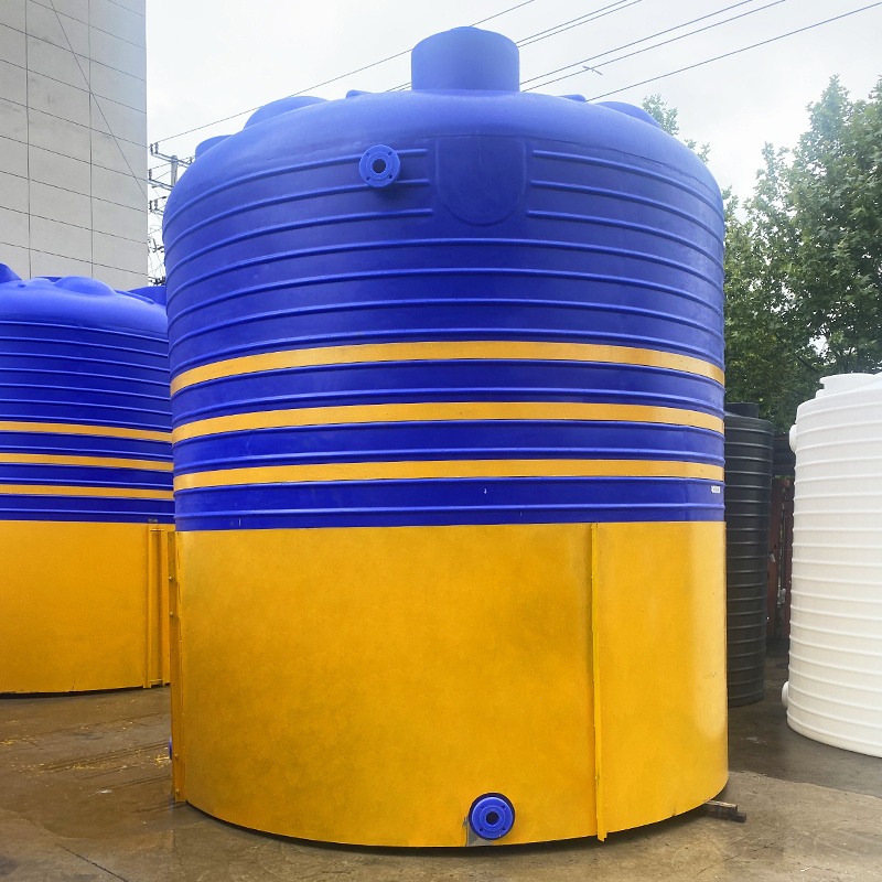 30吨塑料化工储罐浙东大型PE水箱30立方 自来水消毒 电镀污水