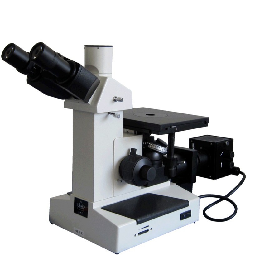 河南 华银  4XC三目倒置金相显微镜 金相图像分析专用软件