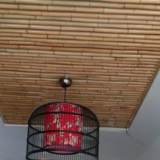 南京竹杆房屋内外装修用竹片 防腐耐用竹竿