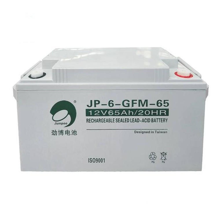 劲博蓄电池12V65AH/20HR 太阳能JP-6-FM-65