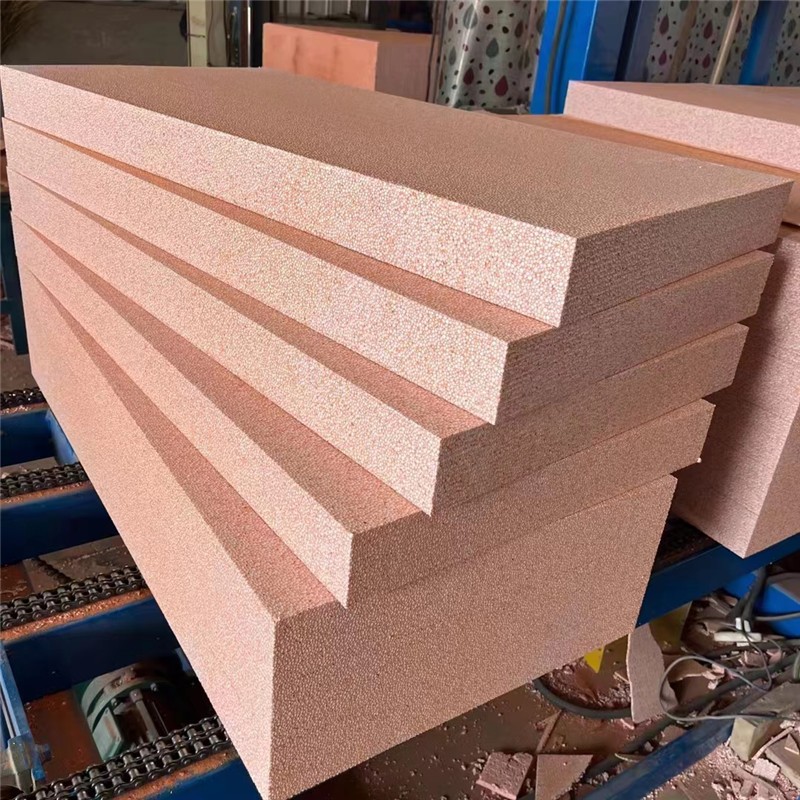 屋面保温 热固型改性聚苯板真金板高密度阻燃真金板厂家供应