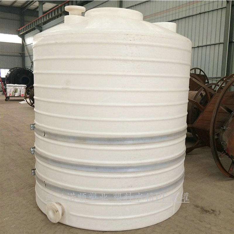 武汉诺顺5吨塑料储罐 大棚温室有机肥储罐 5立方米沼液储存罐