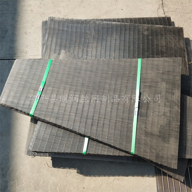 水泥厂用不锈钢脱水筛片 梯形筛片 耐磨不锈钢条缝筛 条形筛 条缝网