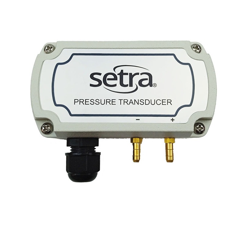 Setra西特 261C系列洁净室专用微差压传感器 压力变送器带数显图片