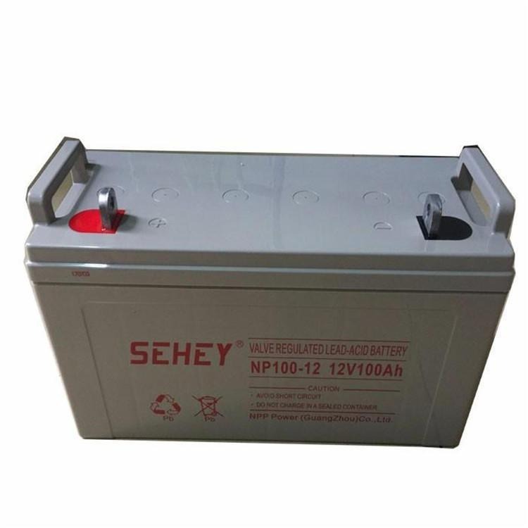 优质供应 SEHEY西力蓄电池12V100AH 西力蓄电池 SH100-12