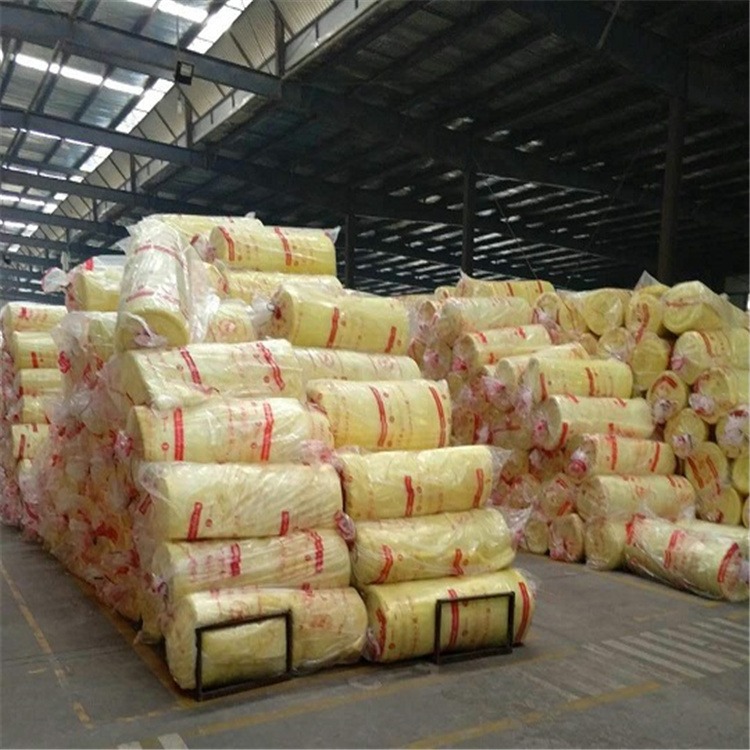 豪森维尔玻璃丝棉毡 10公分12kg 高品质出厂价格 年末促销