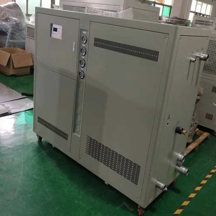 河南工业设备循环水冷却机 冷水机 不锈钢水箱循环冷水机 精确控温 宝驰源 BCY-15W