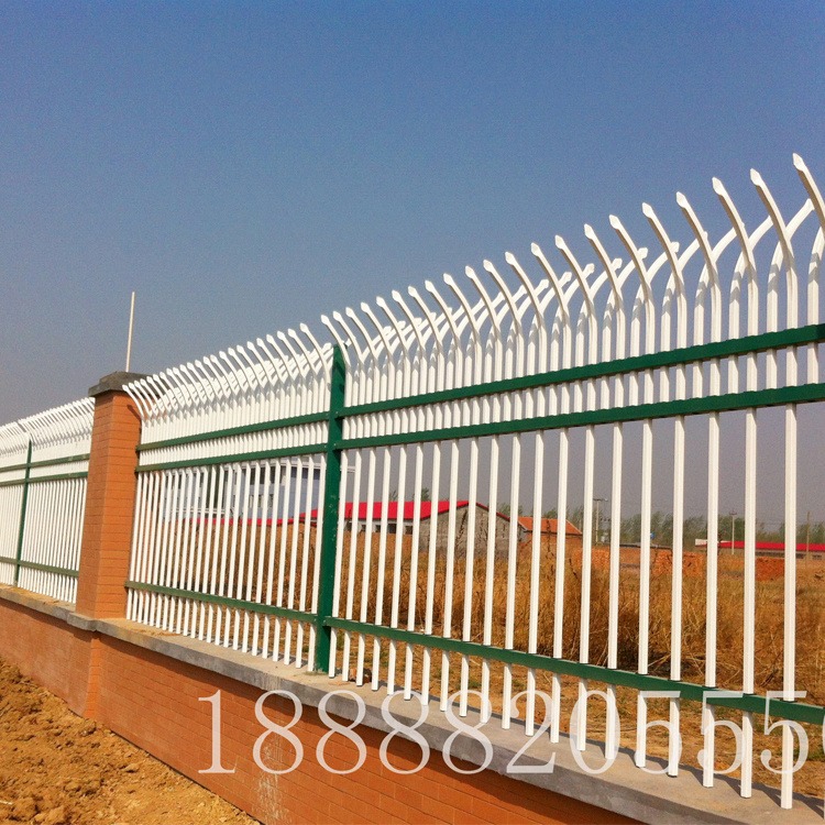小区护栏 锌钢喷塑护栏厂家 支持定做 急速发货图片