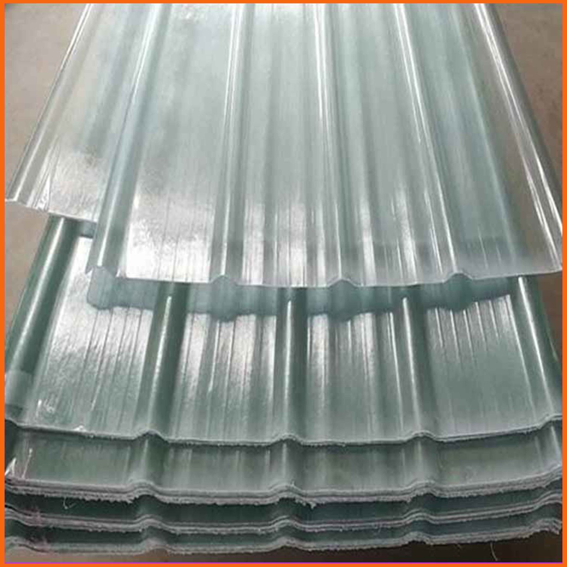 威海抗紫外线采光瓦 玻璃钢拉挤面板 阻燃型FRP采光带生产厂家