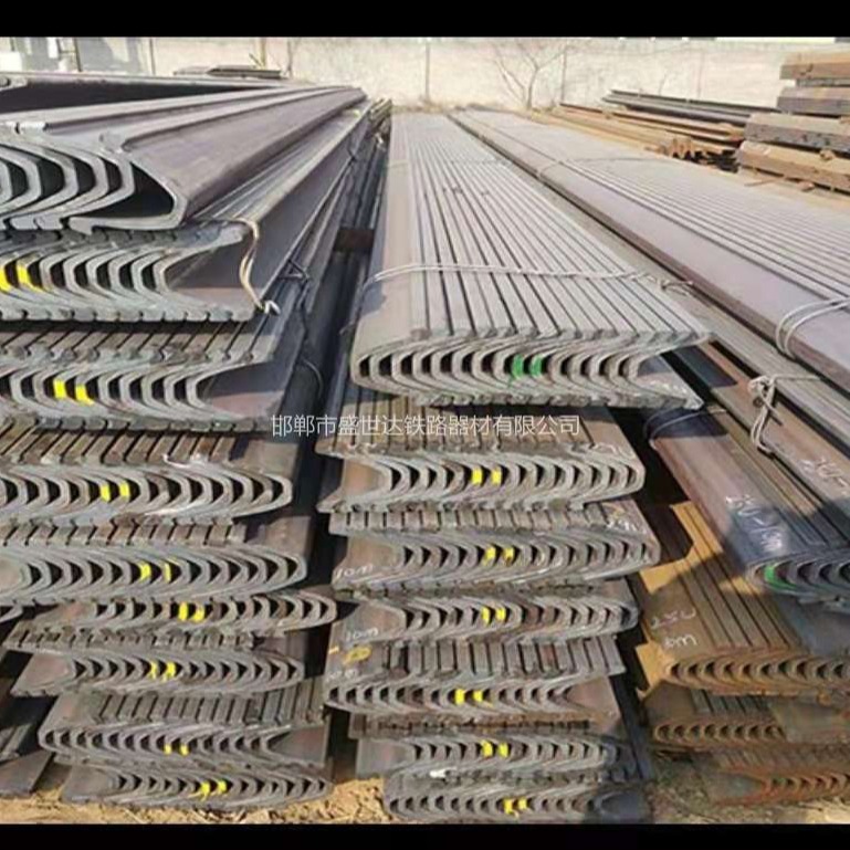 大量现货供应36U型钢，材质20MNK，定尺10m，11m，12m
