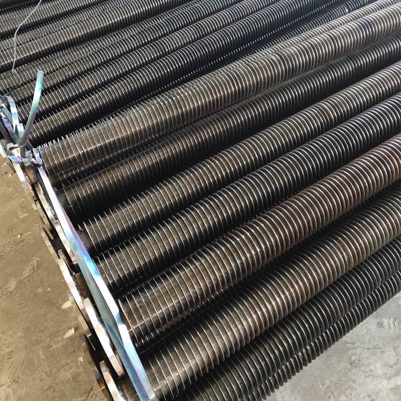 欧阳莎普翅片管散热器钢制高频焊翅片管暖气片生产厂家承接工程