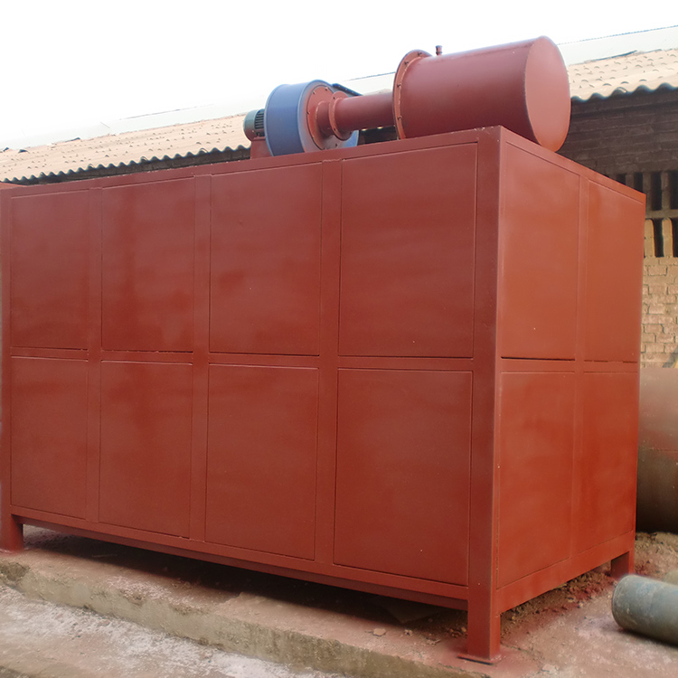 连续式滚筒木炭机 润合 方便易学 杂木木炭炭化炉