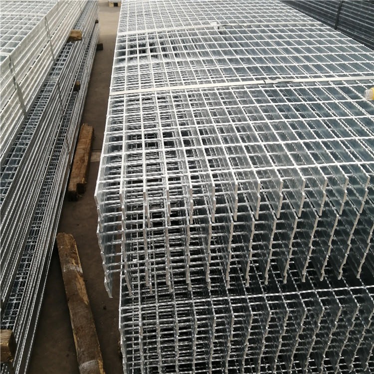 湖北黄石钢格板G355/30/50定制 网众镀锌格栅板厂家
