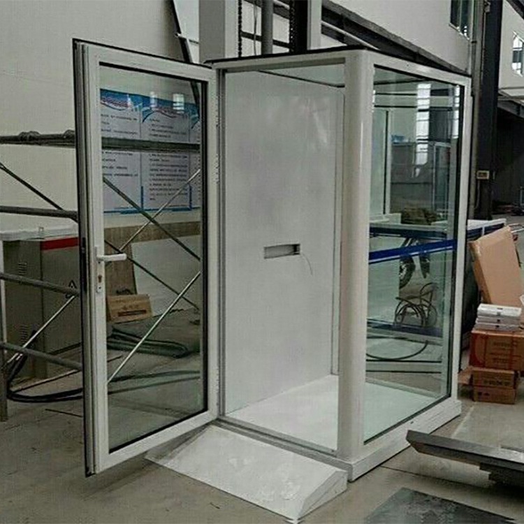 山东无障碍升降平台厂家 齐力生产安装小型家用升降机 阁楼复式液压电梯