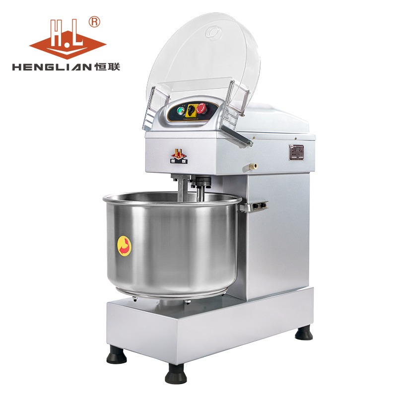 恒联HS50双动和面机 商用厨师机揉面机搅拌机 带防尘盖 20-50L