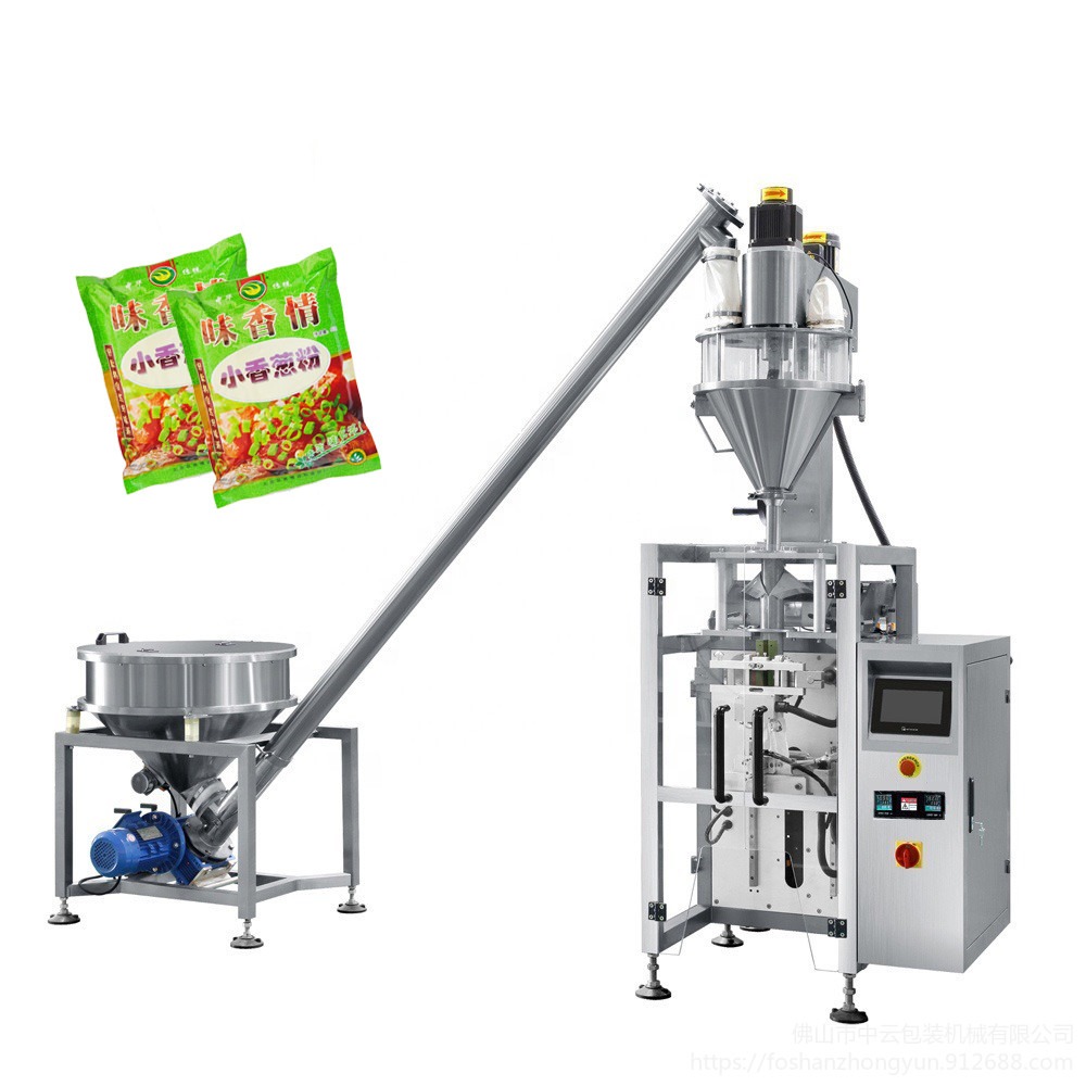 工厂供应自动高速葱粉灌装机 坚果粉剂包装机图片