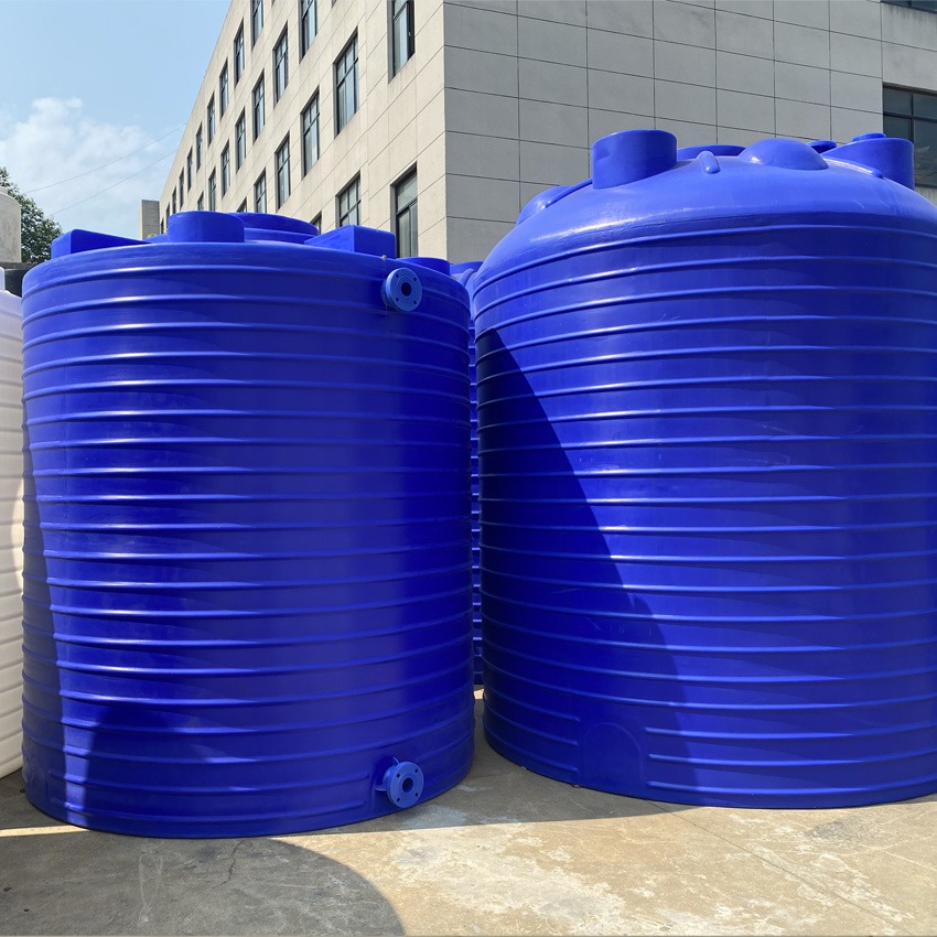 浙东8吨塑料容器8000L化学PE搅拌罐加药箱 自来水消毒 电镀污水