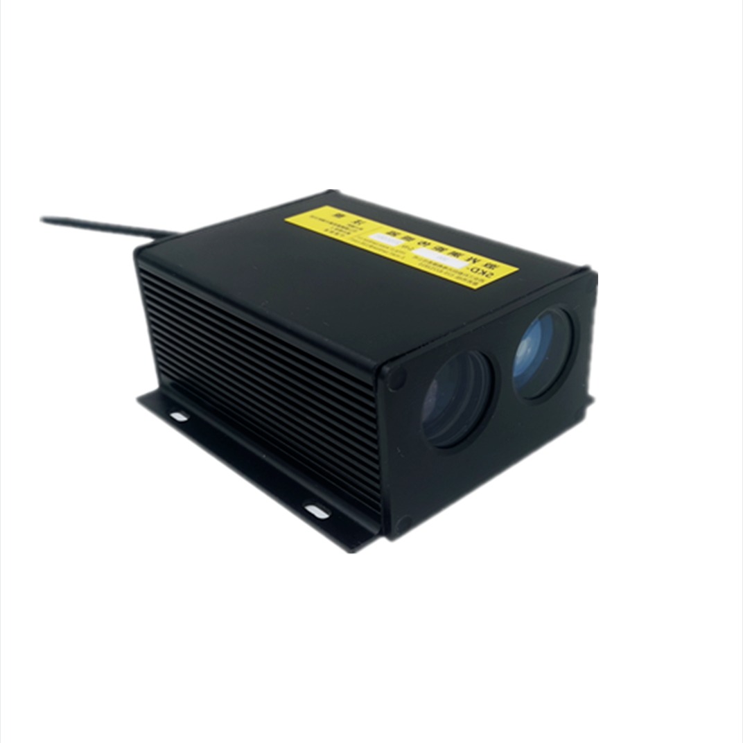 带指示激光测距传感器SKD-600D，三科光电SANKOE激光定位测距模块，RS485数字输出 激光位移测距传感器