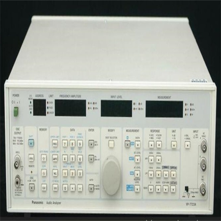 深圳宝安供应现货音频分析仪Panasonic VP7722A VP7723A VP-7723A日本松下