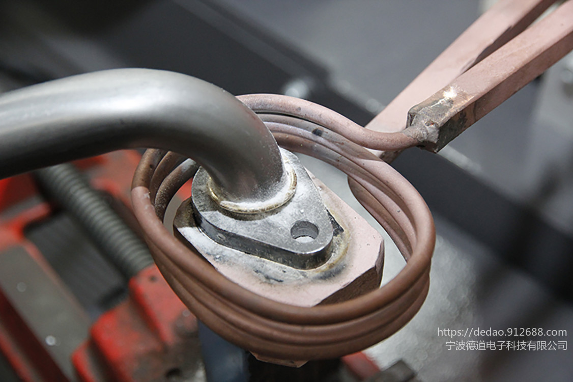 慈溪高频炉淬火设备铝管焊接