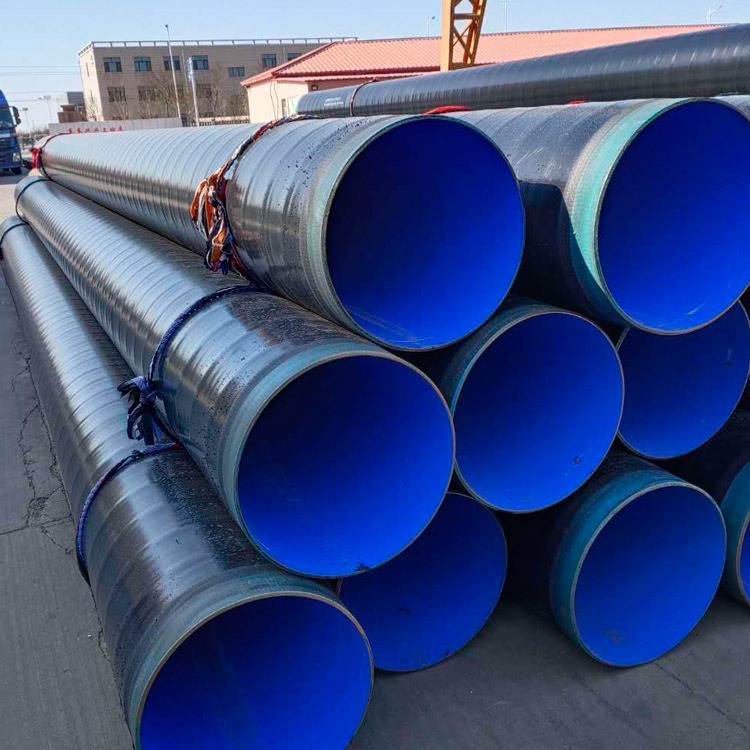 DN1420*12 环氧树脂涂塑钢管 市政工程用防腐螺旋管