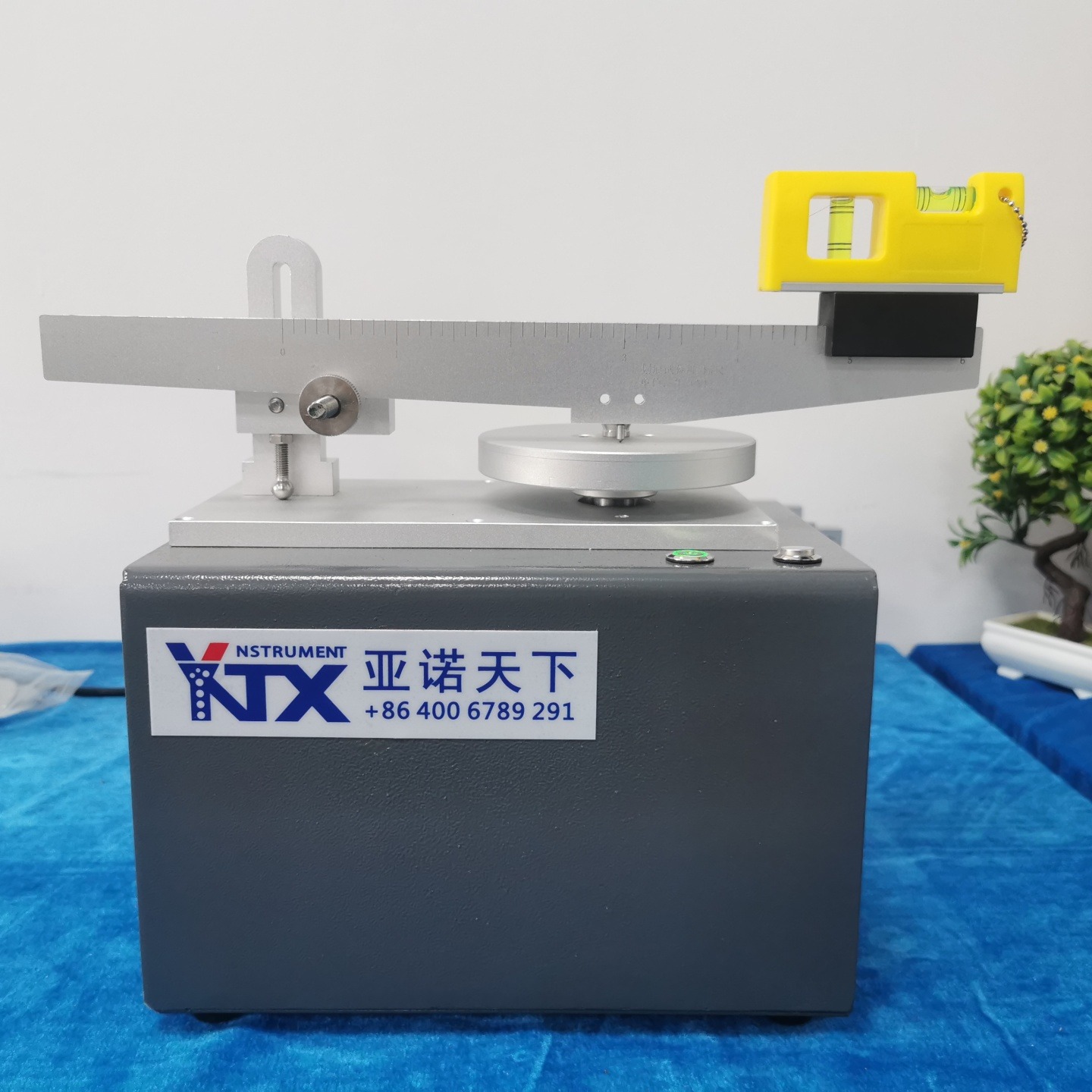 YANUO/亚诺天下YN-ST100人造板划痕测试仪GB/T17657人造板划痕试验机
