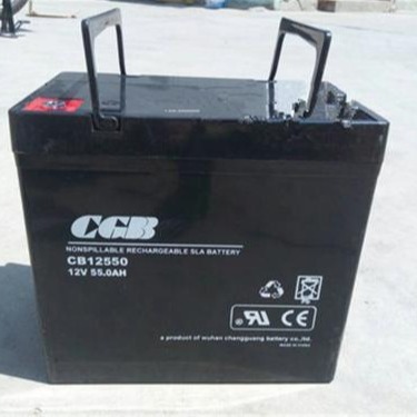 正品 CGB蓄电池CB12550 长光电池12V55AH 铅酸蓄电池 参数报价