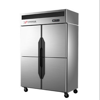 银都商用冰箱 JBL0542四门双机双温冰箱 厨房冷藏冷冻柜