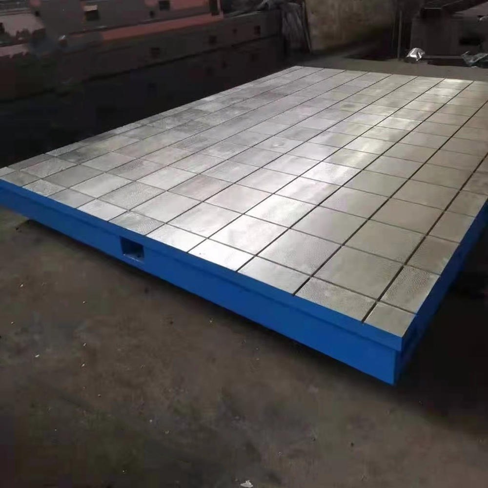 铸铁平台 生产检验划线平板 定制焊接装配工作台 宝都工量具