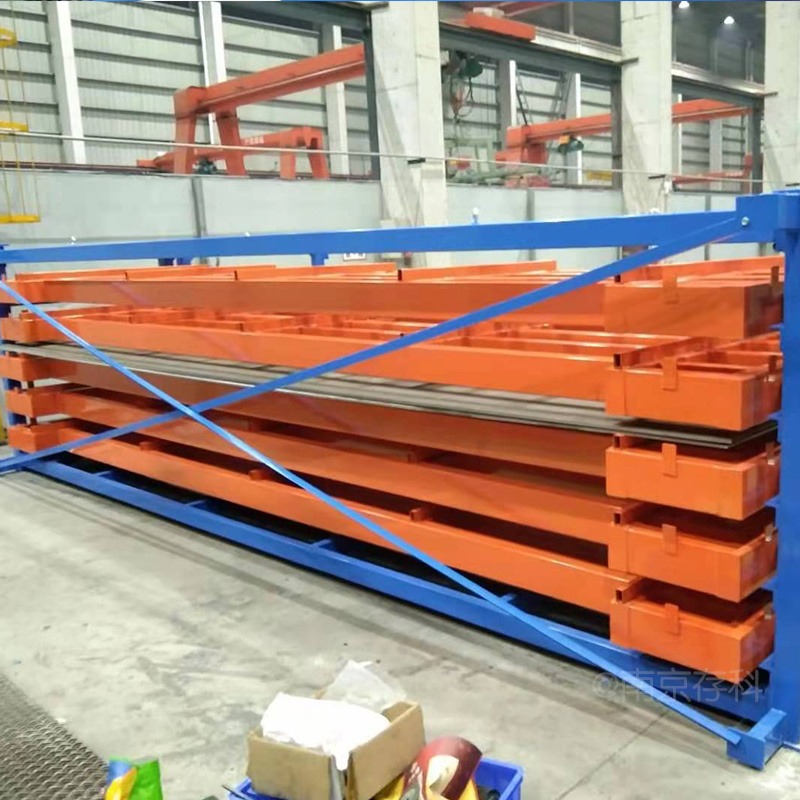 3米钢板存储架CK-CT- 139抽屉式仓储货架板材展示架