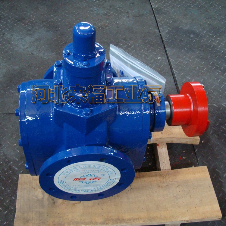YCB60 圆弧齿轮泵 柴油泵 高粘度抽油泵  船用泵 来福