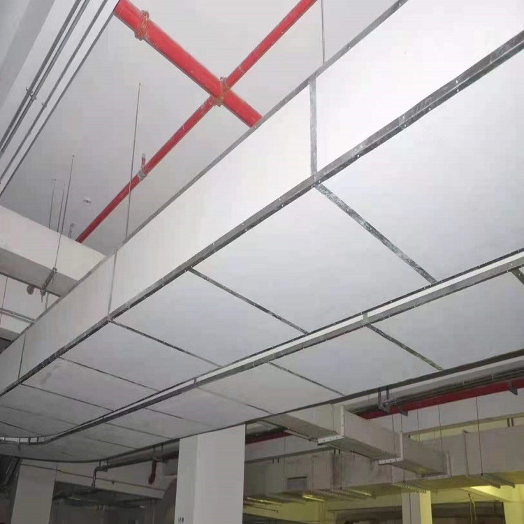 轻质硅酸钙隔墙板 步步昇轻质隔墙板 A级硅酸钙板