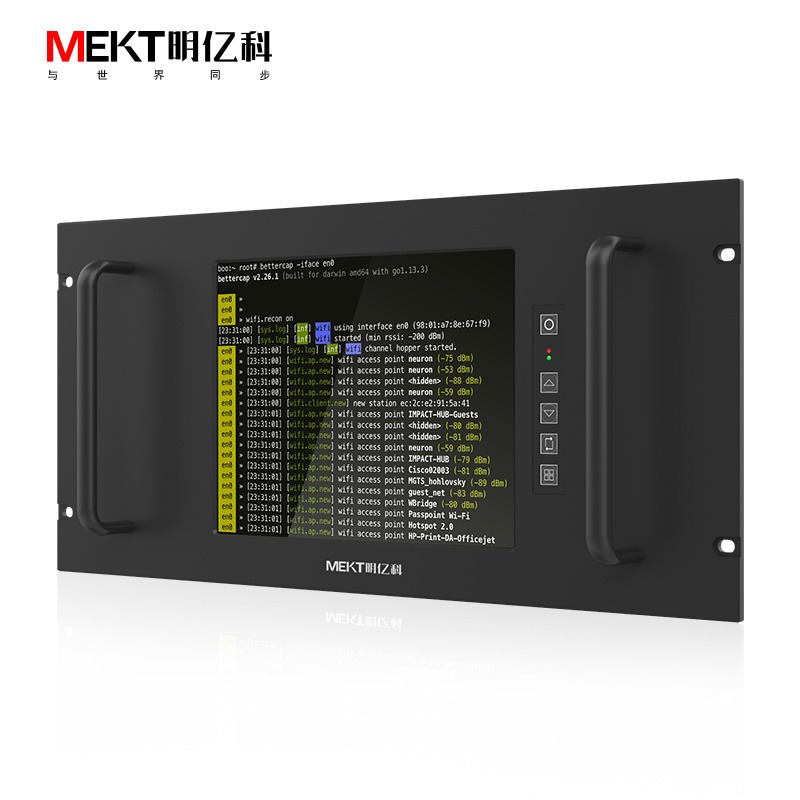 上架式触摸屏显示器M104VX寸电阻触控显示器-MEKT明亿科