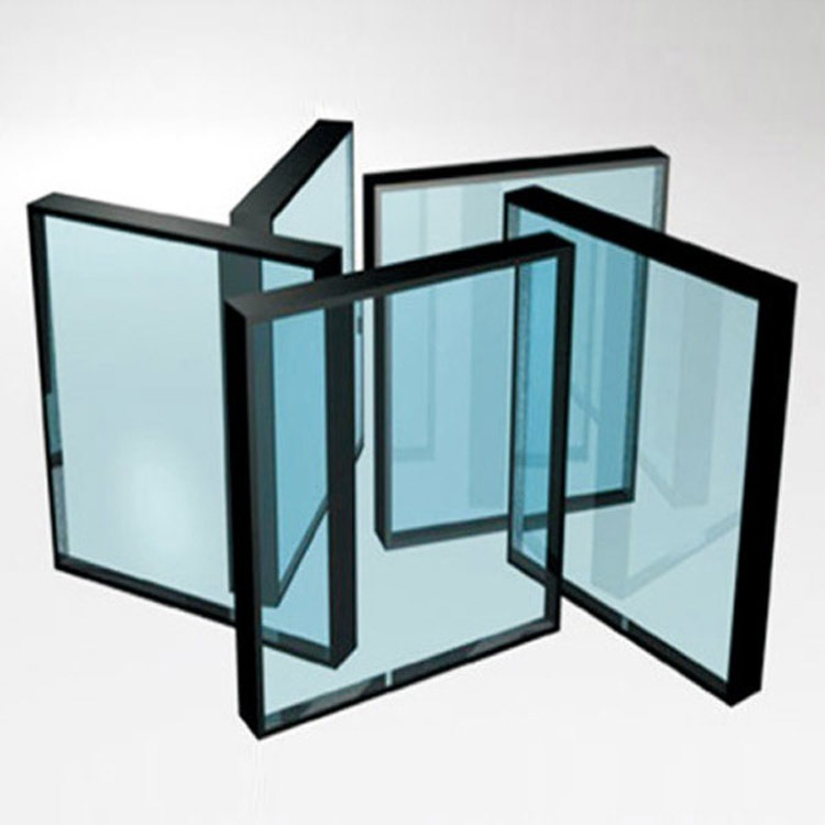 钢化玻璃隔断 钢化玻璃高隔间 玻璃栈道用钢化玻璃 6+9A+6LOW-E钢化中空双银玻璃