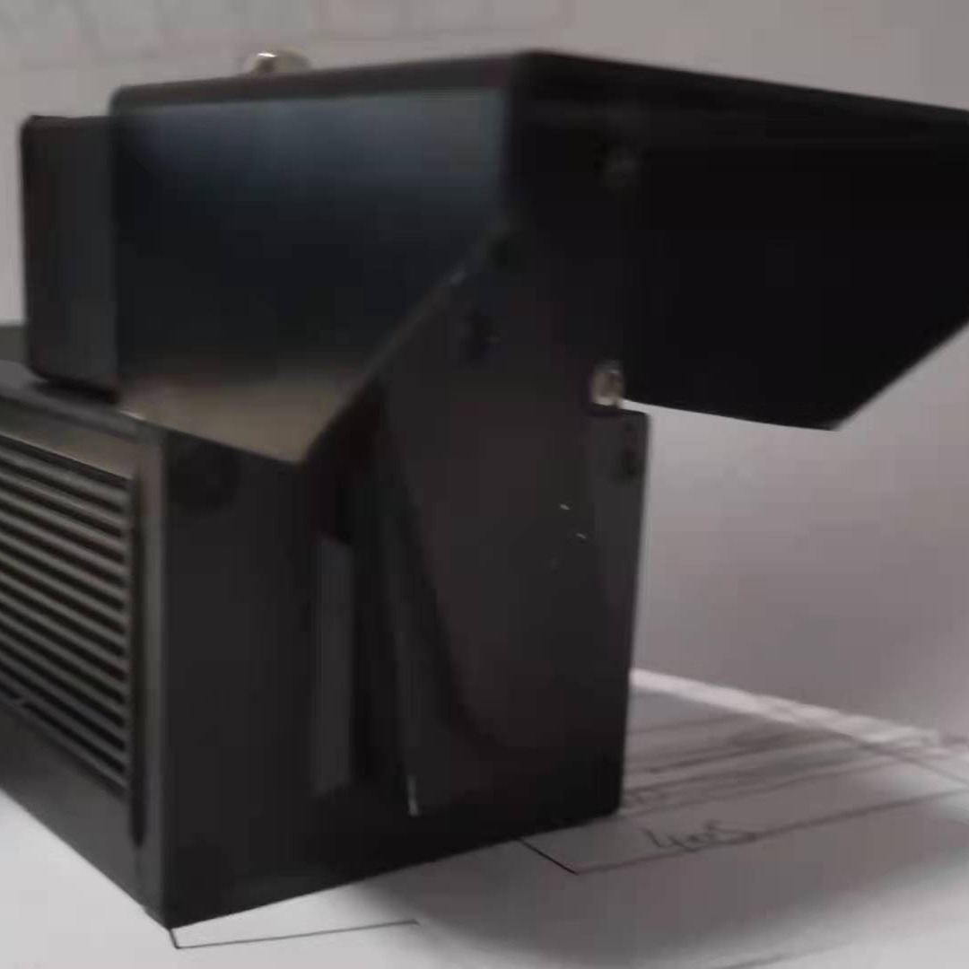 高精度激光测距传感器SKW-100D，三科光电SANKOE激光定位测距模块，防尘雨刷RS232输出
