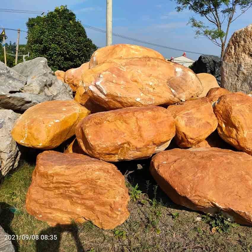 武汉园林石工程石 景观石批发厂家福临源现货5000吨