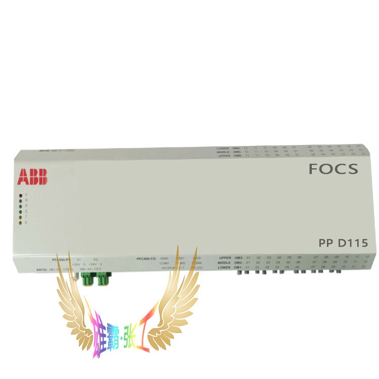 ABB PPD115A102 3BHE017628R0102 驱动控制器 FOCS
